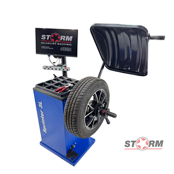 Станок балансировочный "STORM SPRINTER 3L" ЛС111